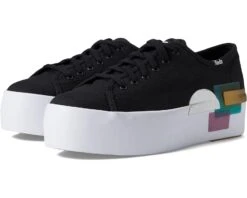 Keds Triple Up Blocked Rubber