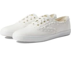 Keds Champion Crochet Trim