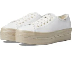 Keds Triple Up Leather Beaded