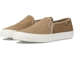 Keds Double Decker Emboss Suede