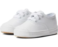 Keds Kids Champion Lace Toe Cap 2 (Toddler)