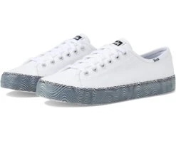 Keds Kickstart Trippy Print Foxing