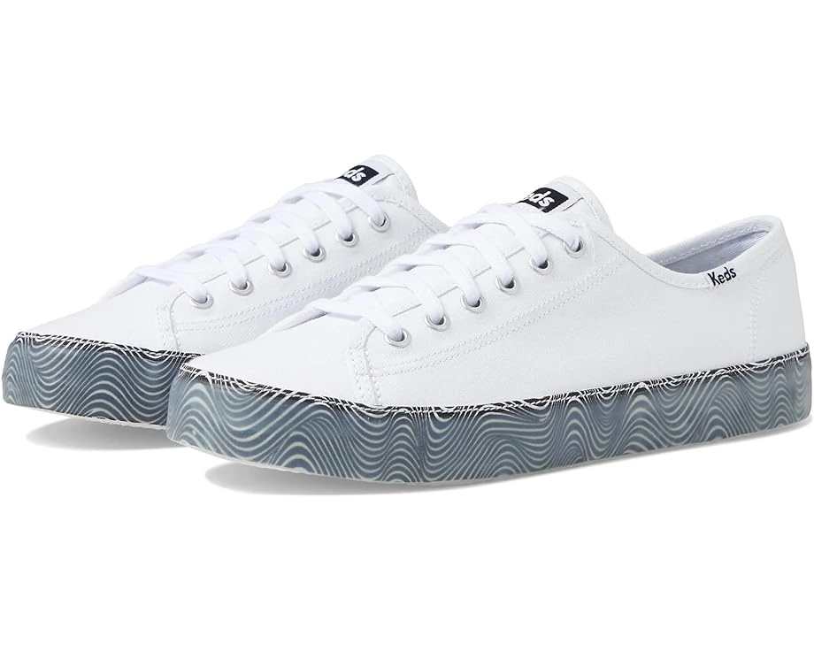 Keds Kickstart Trippy Print Foxing 3 Keds Kickstart Trippy Print Foxing