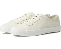 Keds Kickstart Canvas Crosshatch