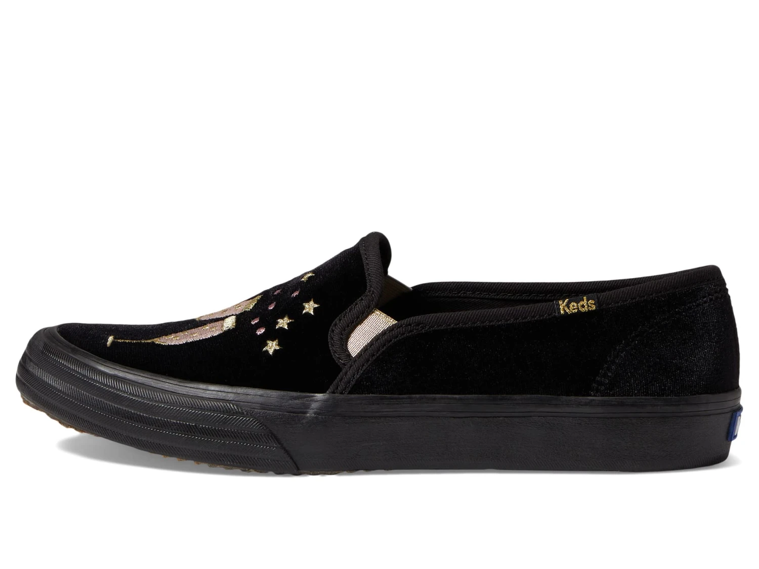 Keds Double Decker Velvet Cheers 6 Keds Double Decker Velvet Cheers - Image 4