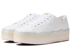 Keds Triple Up Canvas Wave Foxing
