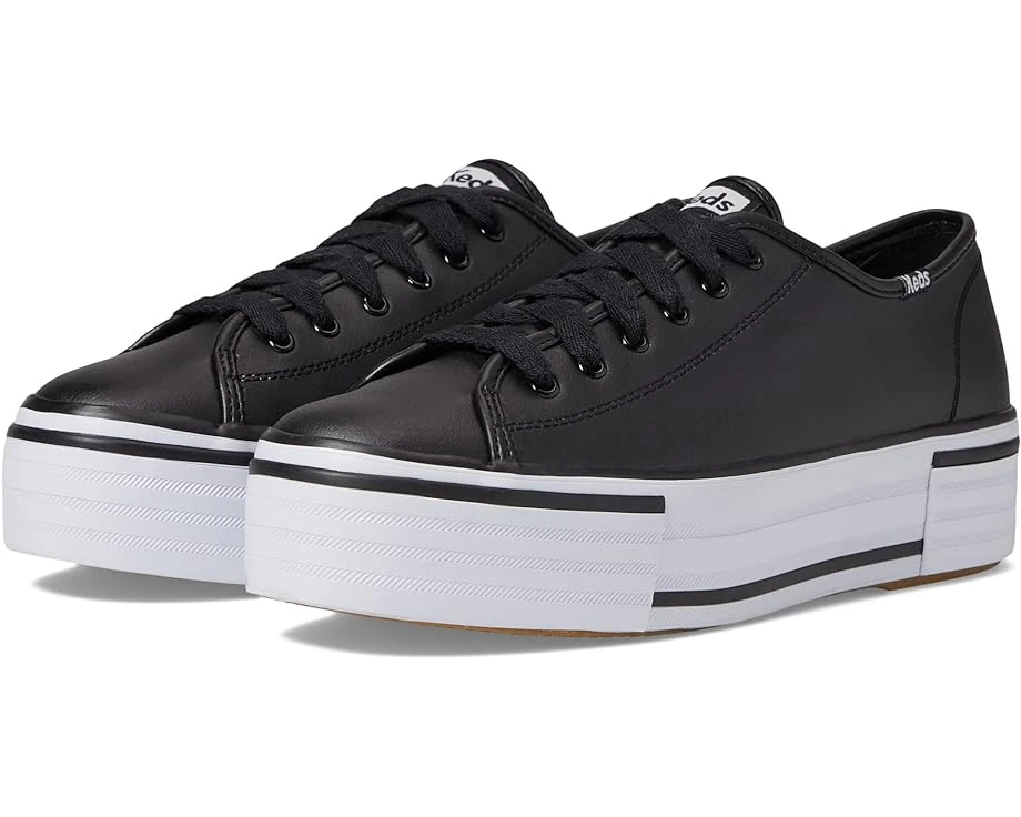 Keds Triple Up Leather Bumper Foxing 3 Keds Triple Up Leather Bumper Foxing