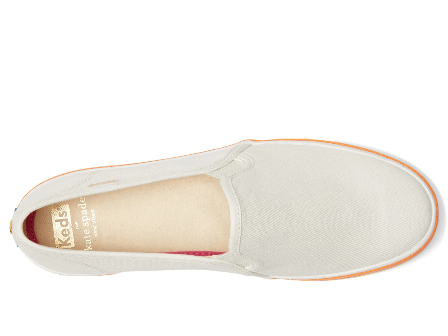 Keds X Kate Spade New York Double Decker KS Canvas/Webbing 4 Keds X Kate Spade New York Double Decker KS Canvas/Webbing - Image 2