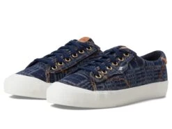 Keds Crew Kick 75 Denim Plaid