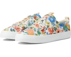 Keds Keds X Rifle Paper Kickback Citrus Garden Party