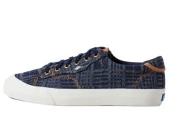 Keds Crew Kick 75 Denim Plaid -Keds 714NGG3wvFL