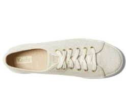 Keds Kickstart Canvas Crosshatch -Keds 71ECMSOxQpL