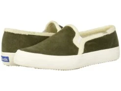 Keds Double Decker Suede/Faux Fur