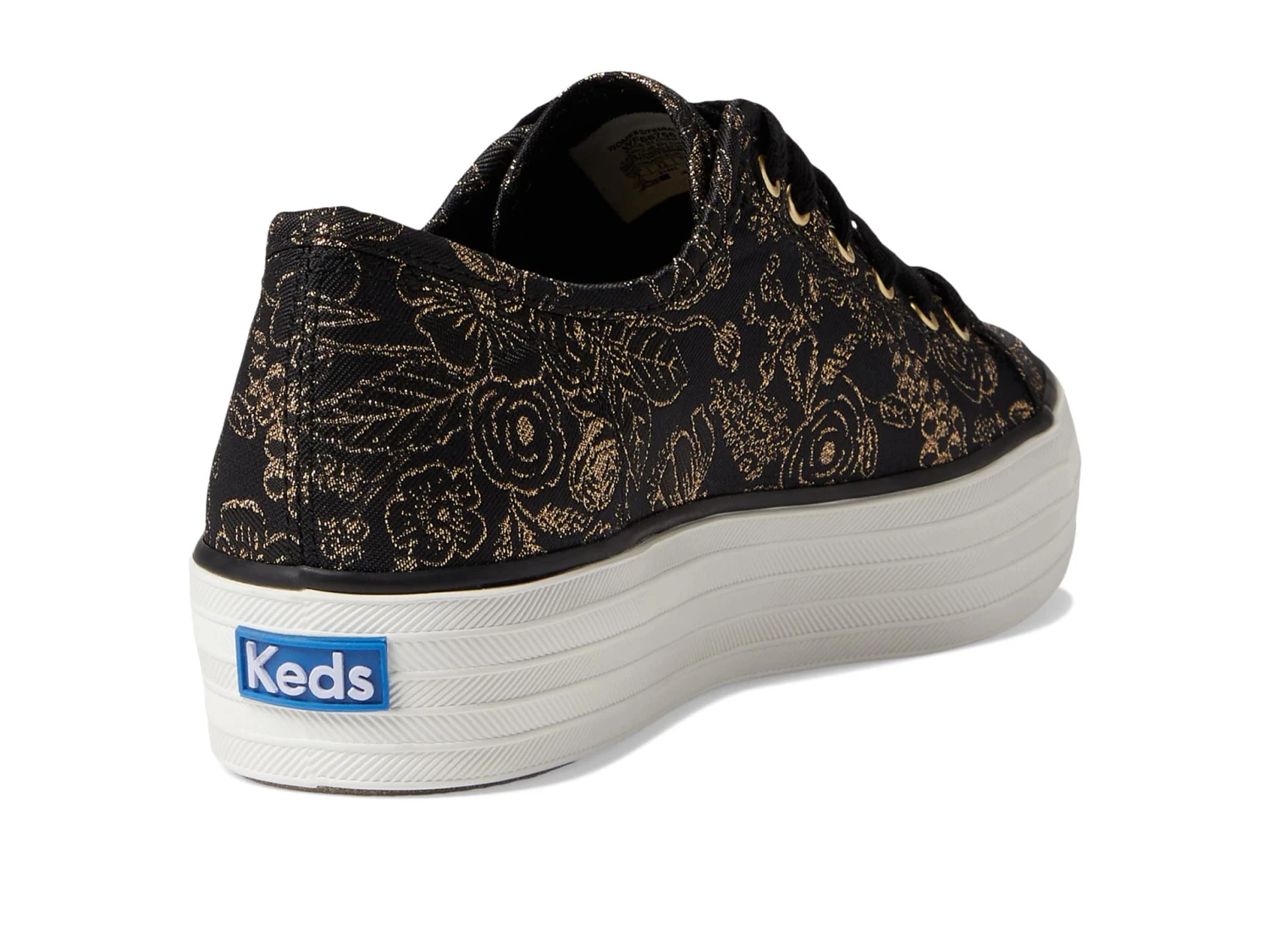 Keds Keds X Rifle Paper Co. - Triple Kick Colette Jacquard 7 Keds Keds X Rifle Paper Co. - Triple Kick Colette Jacquard - Image 5