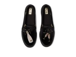 Keds Double Decker Velvet Cheers