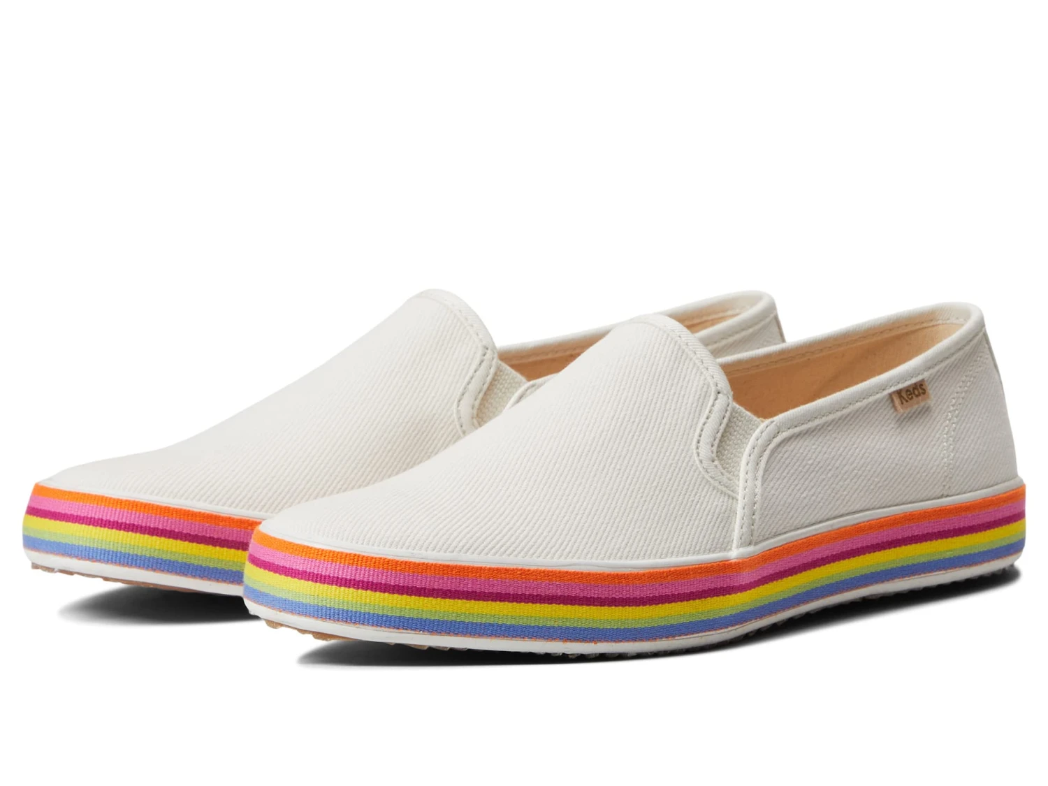 Keds X Kate Spade New York Double Decker KS Canvas/Webbing 3 Keds X Kate Spade New York Double Decker KS Canvas/Webbing