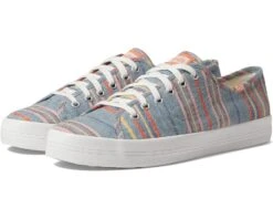 Keds Kickstart Stripe Canvas