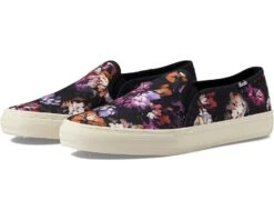 Keds Double Decker Midnight Blooms
