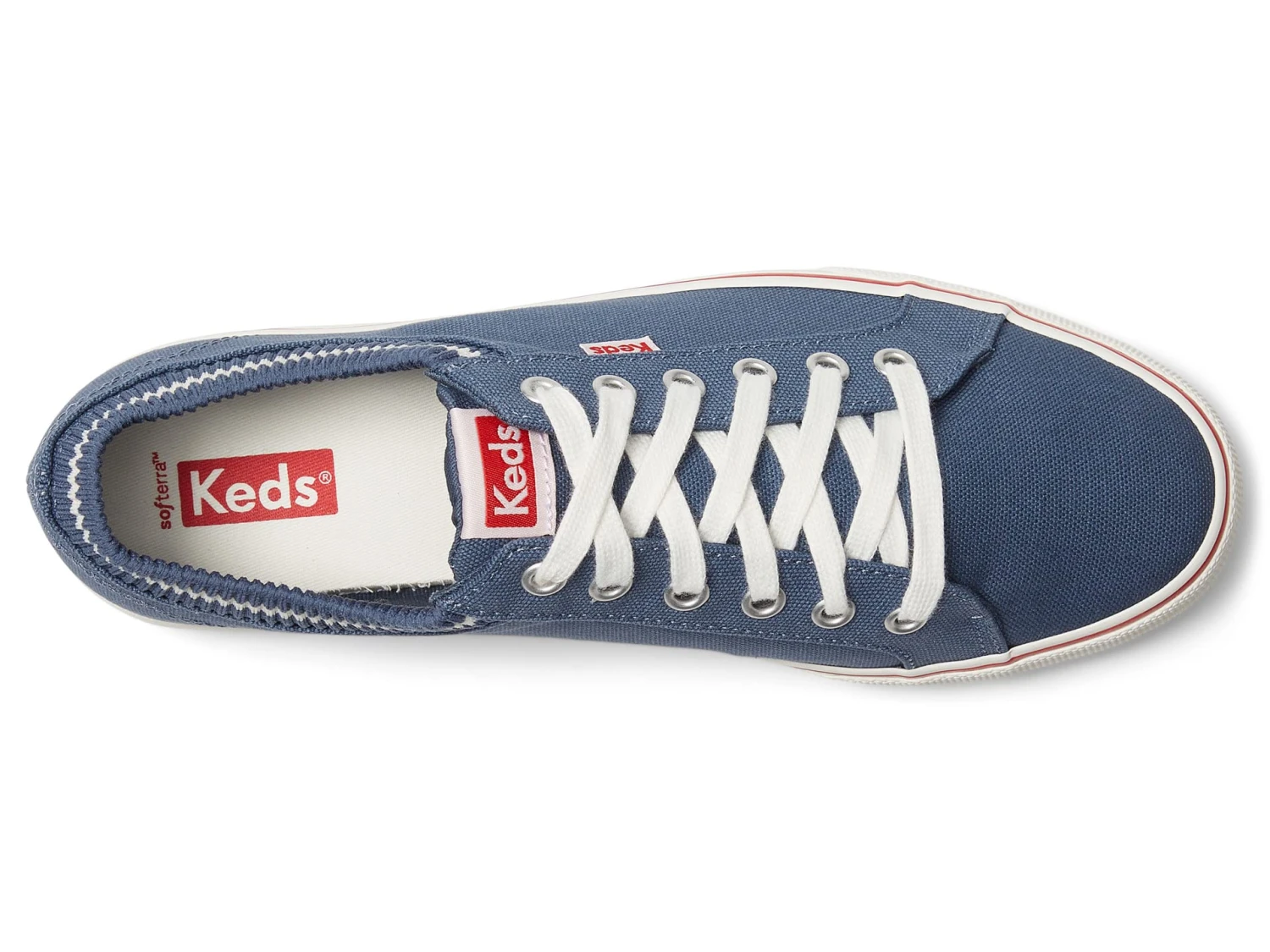 Keds Jump Kick Rib Knit Collar 4 Keds Jump Kick Rib Knit Collar - Image 2