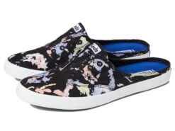 Keds Moxie Mule Splatter Canvas