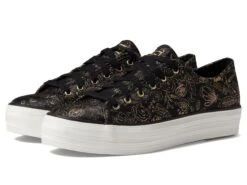 Keds Keds X Rifle Paper Co. - Triple Kick Colette Jacquard