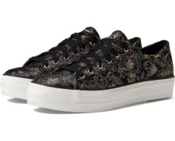 Keds Keds X Rifle Paper Co. - Triple Kick Colette Jacquard