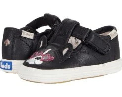 Keds X Kate Spade New York Kids Champion Toe Cap T-Strap (Infant/Toddler)