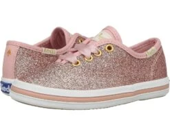 Keds X Kate Spade New York Kids Champion Glitter (Toddler)