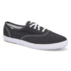 Keds Womens Champion CVO Sneaker - White -Keds CHAMPION20BLK XXX 1