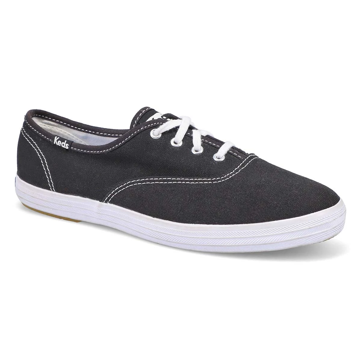 Keds Womens Champion CVO Sneaker - Black/Black 4 Keds Womens Champion CVO Sneaker - Black/Black - Image 2