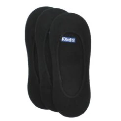 Keds Women's SEASONLESS CORE Black Liners - 3