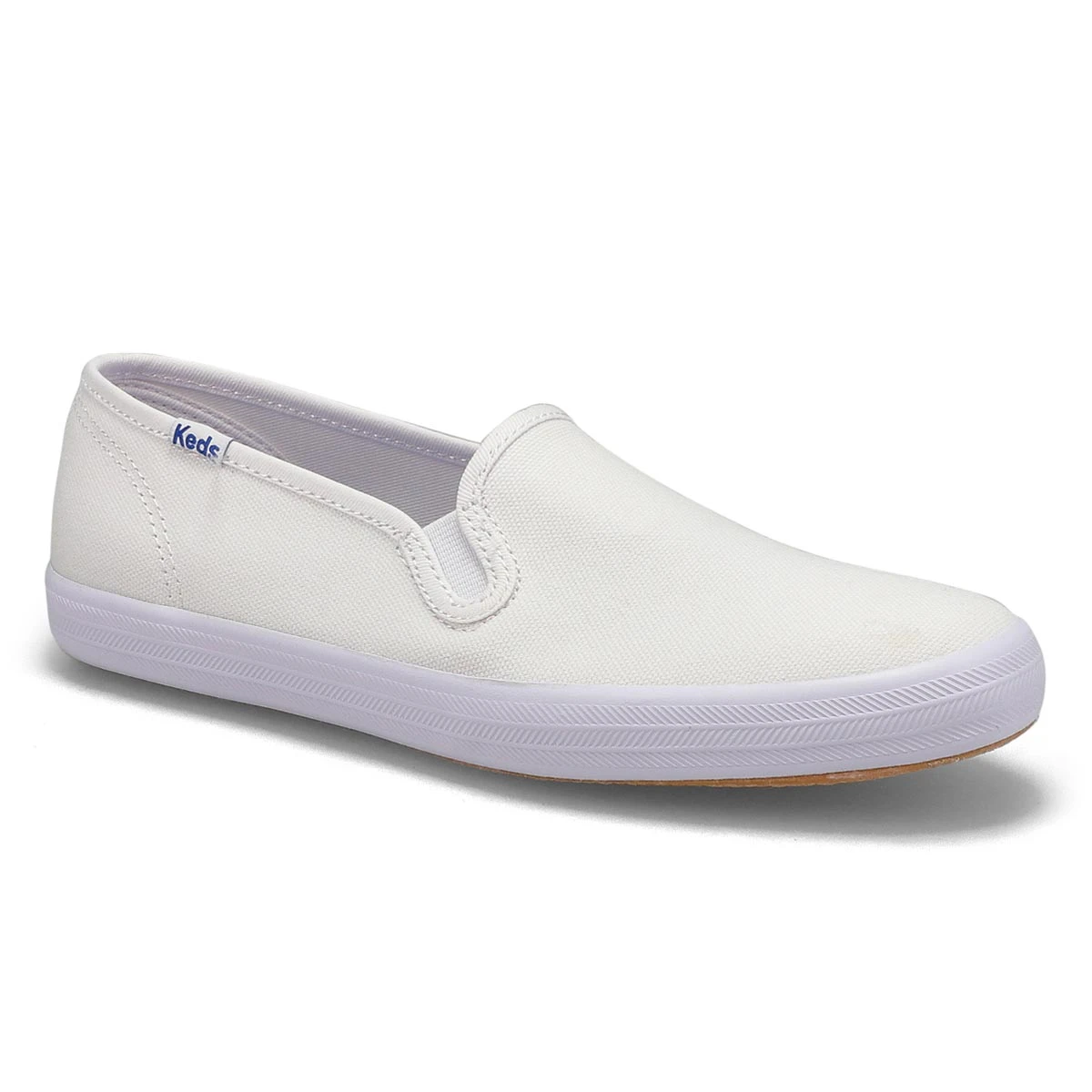 Keds Womens Champion Slip On Sneaker - White 4 Keds Womens Champion Slip On Sneaker - White - Image 2