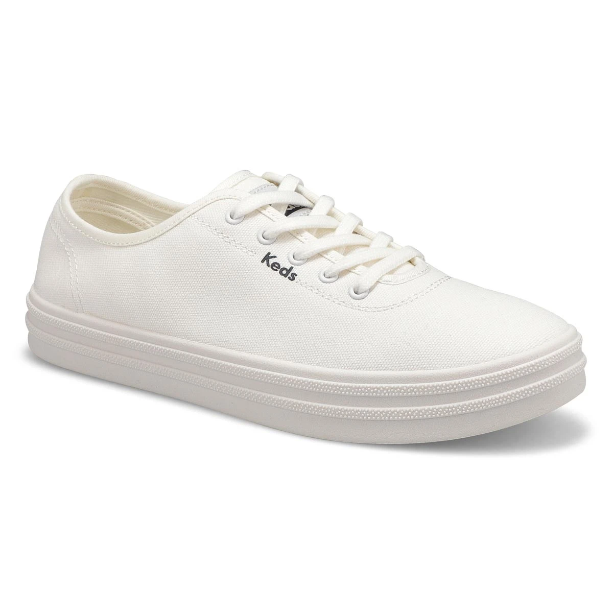 Keds Womens Breezie Platform Sneaker - White 3 Keds Womens Breezie Platform Sneaker - White