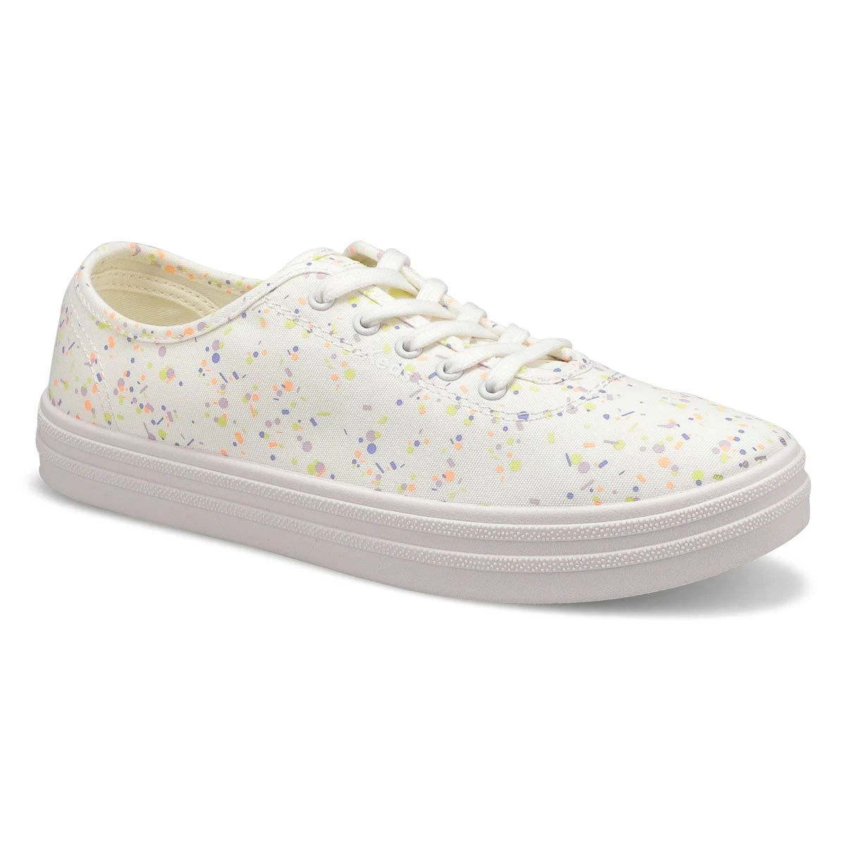 Keds Womens Breezie Platform Sneaker - White 4 Keds Womens Breezie Platform Sneaker - White - Image 2