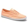 Keds Womens Chillax Seasonal Sneaker - Twill Peach 1 Keds Womens Chillax Seasonal Sneaker - Twill Peach -Keds WF65899 XXX