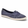 Keds Womens Chillax Mini Slip On Sneaker - Navy -Keds WF65909 XXX 1