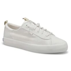 Keds Womens Kickback Canvas Sneaker - White