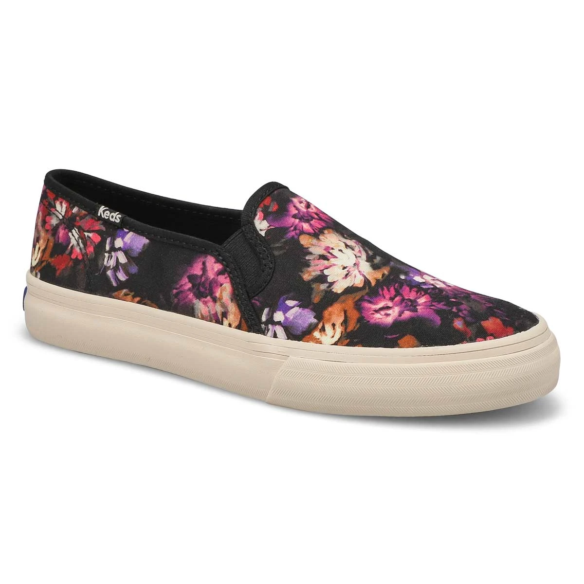 Keds Womens Double Decker Midnight Blooms Sneaker 3 Keds Womens Double Decker Midnight Blooms Sneaker