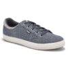 Keds Womens Center II Chambray Sneaker - Navy 1 Keds Womens Center II Chambray Sneaker - Navy -Keds WF66516 XXX