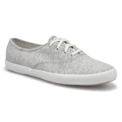 Keds Womens Champion Collegiate Sneaker -Grey