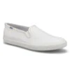Keds Womens Champion Slip On Sneaker - White 2 Keds Womens Champion Slip On Sneaker - White -Keds WH48600 XXX 2