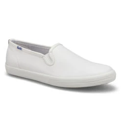 Keds Womens Champion Slip On Sneaker - White