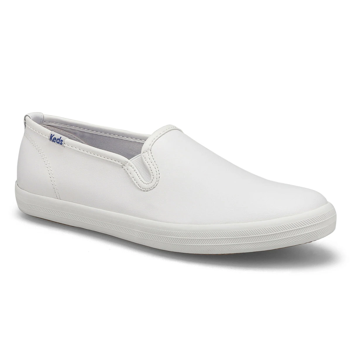 Keds Womens Champion Slip On Sneaker - White 3 Keds Womens Champion Slip On Sneaker - White