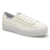 Keds Womens Triple Kick Sneaker - White -Keds WH57310 XXX