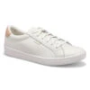 Keds Womens Ace Sneaker - White/Blush -Keds WH57442 XXX
