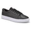 Keds Womens Alley Leather Sneaker - Black -Keds WH65870 XXX