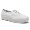 Keds Womens Champion Platform Sneaker- White -Keds WH67191 XXX