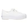 Keds Women's Triple Up Leather Shoes 1 Keds Women's Triple Up Leather Shoes -Keds ea keds triple up leather w whitewhite 5 ea951f40 138e 4418 be25 234f3a94071a