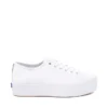 Womens Keds Triple Up Platform Casual Shoe - White / Silver 1 Womens Keds Triple Up Platform Casual Shoe - White / Silver -Keds https3A2F2Fimages.journeys.ca2Fimages2Fproducts2F1 717497 FS.JPG 640x