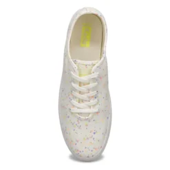 Keds Womens Breezie Platform Sneaker - White/Multi 7 Keds Womens Breezie Platform Sneaker - White/Multi -Keds https3A2F2Fwww.softmoc.com2FItems2Fimages2FWF65867 XX2.jpg 640x
